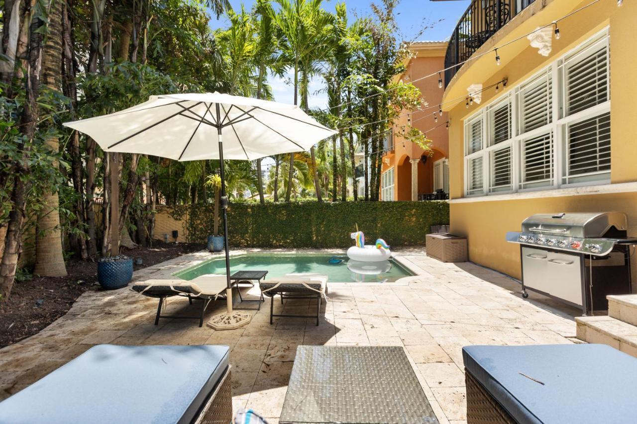Luxury Spanish Villa 4 Bedroom 4 Bathroom Pool Sunny Isles North Miami Beach Exterior foto