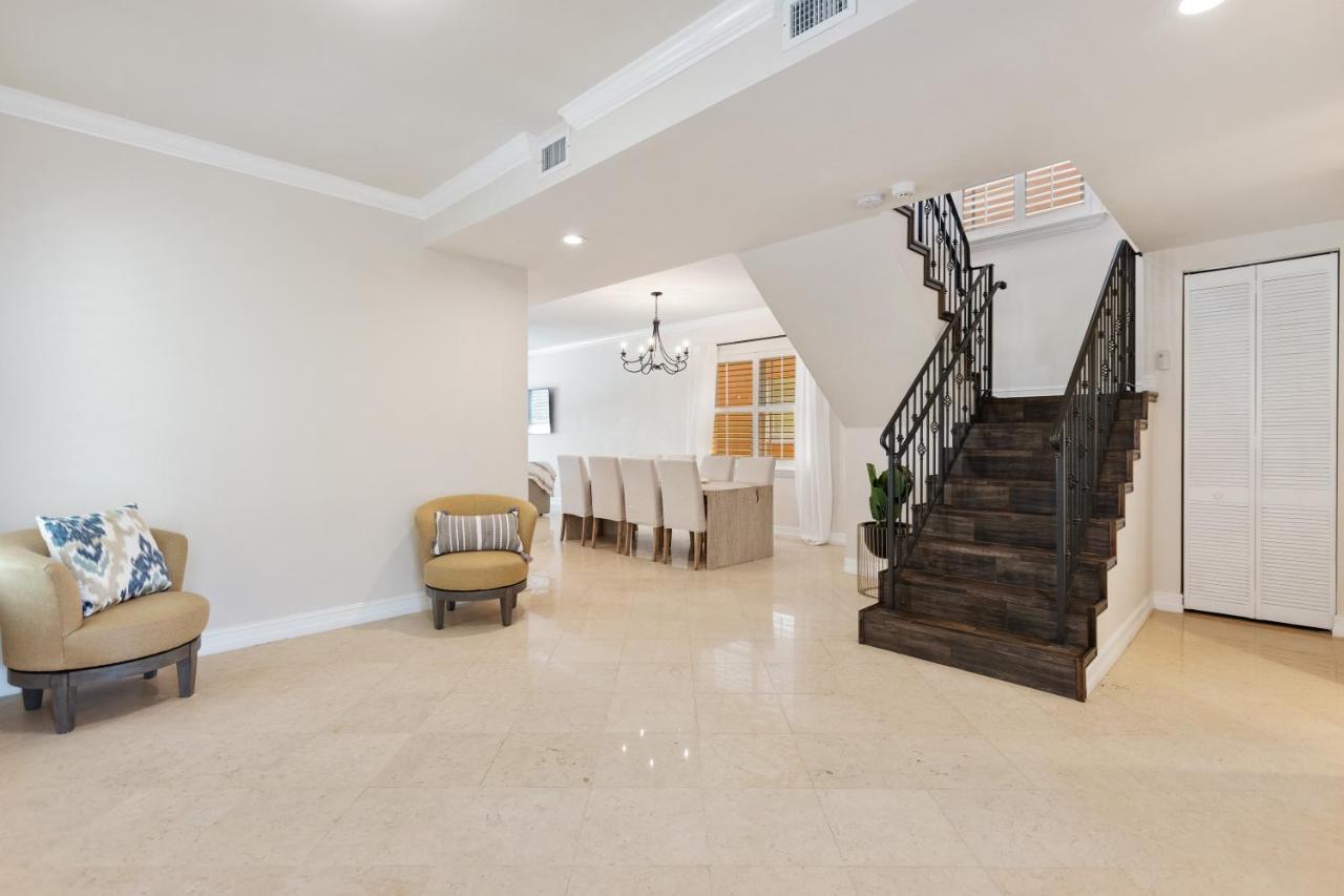 Luxury Spanish Villa 4 Bedroom 4 Bathroom Pool Sunny Isles North Miami Beach Exterior foto