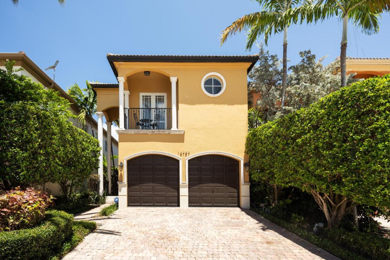 Luxury Spanish Villa 4 Bedroom 4 Bathroom Pool Sunny Isles North Miami Beach Exterior foto